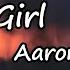 Aaron Frazer Lover Girl Lyrics