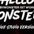 BABYMONSTER CLICK CLACK Live Band Studio Version Hello Monsters 2025 Tour