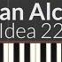 Gibran Alcocer Idea 22 EASY Piano Tutorial