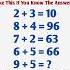 Math Quiz Ll Gk Quiz Viralshort Viral Trending Math Mathstricks Maths