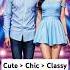 From Cute To Elegant Stunning Couple Outfit Transformation Shorts
