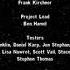 Serious Sam The Second Encounter Credits Windows