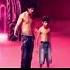 Shah Rukh Khan With Son Aryan On Sets Of Om Shanti Om