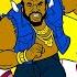 The Man The Cartoon The Cereal The Story Of The Mr T Cartoon Aka Mister T