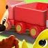 Toot Toot Train Song 3 Fox And Chicks Version Kids Songs Nursery Rhymes LiaChaCha