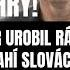 Je Vám Koniec Zoroslav Kollár Má Dosť Politických Sľubov Nastal čas Urobiť Poriadok S Politikmi