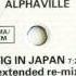 Alphaville Big In Japan 12 Extended Remix