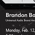 Brandon Bahn Lecture Music Technology Guest Lecturer Series