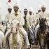 Hazrat Sultan Muhammad Ali Sahib Leading The M H Sultania Awan Horse Club