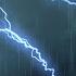 Thunderstorm Sounds With Rain Lightning Strikes And Strong Thunder Rumble To Sleep Study Relax