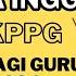 SOAL UKPPG GURU TERTENTU BAHASA INGGRIS