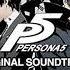 Persona 5 OST Beneath The Mask Rain