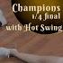 Savoy Cup 2022 Champions Cup 1 4 Final Alice Michel VS Melanie Jeremy