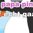 MIJN PAPA PINGUIN Kinderliedjes Karaoke Minidisco