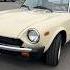 Spotted A 1979 Fiat Spider 2000 In Parking Lot Vintagecar Classiccar Carspotting Fiat Shorts