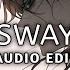 Sway Michael Buble Audio Edit