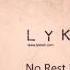 Lykke Li No Rest For The Wicked Robin Schulz Edit