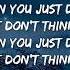 Josh A Pain Lyrics