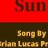 Brian Lucas Project Setting Sun