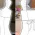 Sew A Cute Fitted Babydoll Blouse Easy Coquette Top Sewing Tutorial
