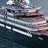 Worlds LARGEST Yacht REV OCEAN Arrives In The Netherlands