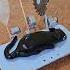 Rubber Mouse Trap With Big Blade Sticks Feather Trap Funny Engineering