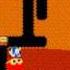 Soldier Plays Dig Dug