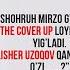 Shohruh Mirzo G Aniev The Cover Up Loyihasida Nega Yeg Ladi Alisher Uzoqov Qanday Inson