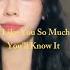 I Like You So Much You Ll Know It Praesun Cover