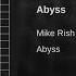 Mike Rish Abyss Original Mix