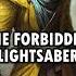 The Forbidden Lightsaber In Star Wars Jedi Survivor