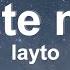 Layto Hate Me