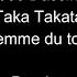 Joe Dassin Taka Takata La Femme Du Toréro Paroles