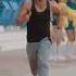 Tiger Shroff Running Attitude Status Shorts