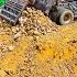 SUMMARY Full Process Landfilling By Good Skill Driver Dozer KOMATSU Dump Truck Unloading SoilRock