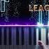 Arcane League Of Legends I Can T Hear It Now By Freya Ridings Piano Cover