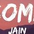 Jain Come Lyrics