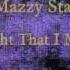 Mazzy Star Five String Serenade