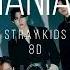 Stray Kids 스트레이 키즈 MANIAC 8D AUDIO USE HEADPHONES