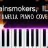 The Chainsmokers ILLENIUM Ft Lennon Stella Takeaway Piano Cover By Pianella Piano