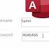 Access Database Programmer Creating Login Form On Access Using VBA