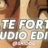 Cupid Sped Up X Bate Forte E Dança Slowed Fifty Fifty Oto8 Edit Audio