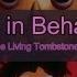 The Living Tombstone Basics In Behavior RED Karaoke