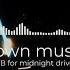 BGM Melodic Drum Bass Non Stop For Midnight Drive