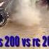 Pulsar Ns 200 Vs Ktm Rc 200 Nslover Ktm Shorts