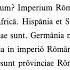 Lingua Latina Per Se Illustrata Familia Romana Cap I Imperium Romanum