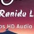 Ranidu Ft Killa B Pa Salamba Sala 320kbps Audio Spectrum By AM Equalizer