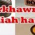 Lawrkhawm Ep60 Thil Satliah Hausakpuite