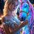 Galactic Unicorns Dreaming Hearts