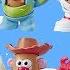 Unboxing Toy Story Mr Potato Toys Head Mini Potatohead Figures Buzz Lightyear Woody Bo Peep